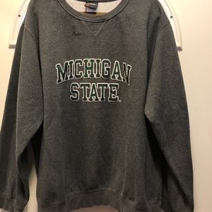 Michigan State sweatshirt